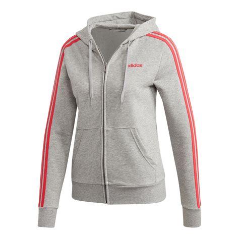 adidas drei streifen jacke damen|adidas Damen Essentials Trainingsjacke mit 3 Streifen Jacke.